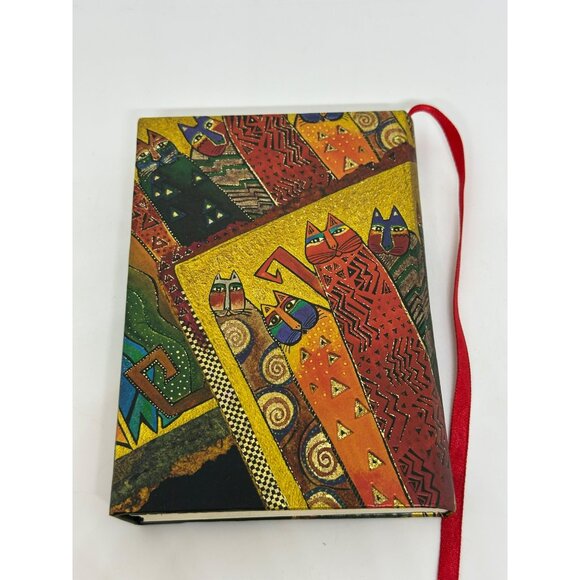 VTG 2004 Laurel Burch “Fantastic Felines” Hardcover Journal Paperblanks Notebook - Picture 6 of 7